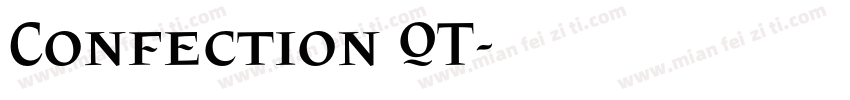 Confection OT字体转换